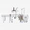 XFK-1C Hualian Box Boxes Pack Packaging Packing Production Line  Sealer Strapping Carton Sealing Machine
