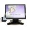 Latest New design 15'' PCAP Flat  touch screen  lcd monitor pc screen display