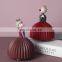 Nordic creative bubble girl decoration bedroom room music box cute decorations