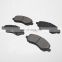 DSS Wholesale auto disk break pad Japanese car auto brake disc pad ceramic pastillas de frenos for MITSUBISHI