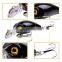 4.5cm 4g Plastic Mini bionic bait with Treble Hooks Tackle Sea Bass Crank Bait