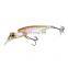 8.5cm 8g 8 Colors 3D Bionic Eyes Saltwater Fish Baits With Treble Hooks Suspending Minnow Bait Fishing