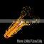 Cockroach Shape Jig Fishing Lures 4colors 2.8g/7.1cm  Soft Bait for trolling fishing spinning casting fishing