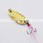 New Product 5g 10g 15g  Metal Feather Fishing Tackle Fishing Spoon Lure Fishing  Bass Trout   Spinner Bait