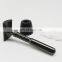 Wholesale  Double Edge Durable Black Chrome Metal Handle Safety Razor