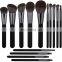 14pcs Gradient Color Makeup Brush Set Makeup Brush Kit Synthetic Hair Custom Makeup Brush