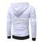 Wholesale custom plus size fashion men's autumn and winter warm sports long-sleeved hooded sweater jacket plus size S-5XL