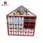 House Shaped Christmas Advent Calendar Box