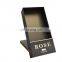 New design custom cardboard paper folding packing box for gift flower packaging