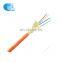 12 strands 16 strands 16 core Distribution Fiber Optic Cable 12 core 24f 24 core multi mode pvc jacket fiber optical cable