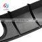 Honghang Factory Manufacture Car Parts Rear Lip, Rear Bumper Diffuser For 2015 Dodge Charger Rear Diffuser 2015-2019