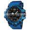hot selling SKMEI 1155B dual time analog digital sport watches for men