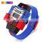 SKMEI Brand Promotion Watch cheap Children Watches Cartoon Robot Toys Boys Sport Wristwatches