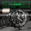 Fashion SKMEI 1649 Dual Movement 30M Waterproof Digital Quartz Stainless Steel Band Men Wristwatch