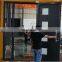 High quality modern black exterior aluminum main front entry entrance doors design