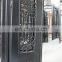 Wholesale mexican & india iron doors with double glass