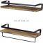 Decoration wall mounted storage shelves for kitchen floating shelves bathroom