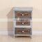Indoor Solid Wood Vintage 4 Drawers Storage Cabinet