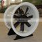 Long Working Life Anti Corrosion  Fiberglass Corrosive Air  Exhaust Fan