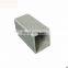 Fire resistant fiberglass frp handrail square tube