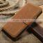 Retro Flannelette leather wallet case for samsung galaxy note 3 case