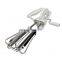 Stainless Steel Egg Whisk, Egg Beater Blender For Baking Cake