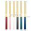 Portable Set Chopsticks 2021 High Quality Color Stainless Steel Cutlery Gold Flatware Wedding