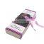 Bundle Hair Pillow Shipping Boxes Wholesale Private Label Silk Satin Blonde Hair Box For Extensions
