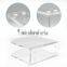 Clear Desktop Acrylic Tissue Holder for Hotel, Dining Room
