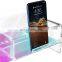 Rainbow Laser Acrylic Monitor Stand Monitor Riser Computer Stand for Office Home