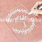 Acrylic Wedding Card Wedding Table Number Sign Holder Table Number Display Stand with Base
