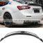 Carbon fiber ASPEC style rear trunk wing spoiler for Maserati Ghibli 2014-2018