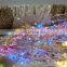 DIY Firework Copper Hanging Starburst  LED Light  String  Fairy Garland christmas lights outdoor Twinkle Holiday Lights