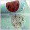 Beatles Pattern Printed Denim Fabric