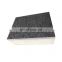 100mm Low Cost Roofing Lightweight Decorative Styrofoam Precast House PU Cement Composite Sandwich Panels For Prefab Houses