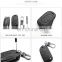 Wholesale Prices Durable Fob Genuine Leather Car Key Cover for Citroen C5 C4L Sega Triumph for Peugeot 408 307