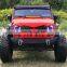 Matte Black Hawke Front Grille Grill for 2007-2017 Jeep Wrangler JK JkU Rubicon Sahara Sport