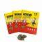 2021 Good Quality Mouse Trap Killer Super Strong Rat Glue Trap Black Paper Board Mouse Glue Trap For Rats Mice