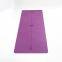 Non-slip Premium Engrave Printing Screen Printing UV Printing PU Rubber Mat Wholesale PU Gymnastics Mat