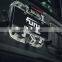 4x4 Tail Door License Cover for Jeep Wrangler JK 2007+ offroad car accessories license plate