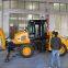 2022 NEW Hot selling   earth-moving machinery wheel escavator powerful engine chinese bulldozer with backhoe