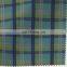 Latest Design BCI  Cotton Seersucker Plaid Fabric for Spring and Summer Shirt