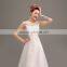 C71608A Crystal Beaded Sleeveless A-line Wedding Dresses
