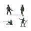 Professional injection mold mould for mini soldiers image toys for children funny cartoon mini plastic toy children's favorite