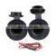 Motorcycle car power take female seat with cable Car waterproof cover USB mobile cigarette lighter 12-24V