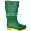 Cheap Green PVC Working Rain Boots