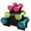 Household and commercial display dumbbell rack double-layer multi-function fitness equipment storage rack