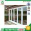 80 Series Laminated Double Glass PVC Sliding Door With Grill