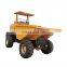 FCY50 4x4 off road tipper 5 ton mining dump trucks hydraulic hopper mini dumper