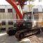 Подержанный гусеничный экскаватор Hitachi ZX200-1 ZX200-2 ZX200-3 продается в Шанхае